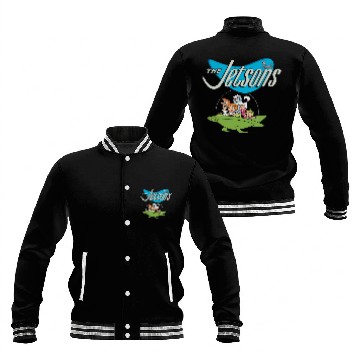 Discover The Jetsons Baseball Jackets