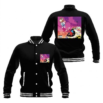 Discover Graduation Kanye West Baseball Jackets