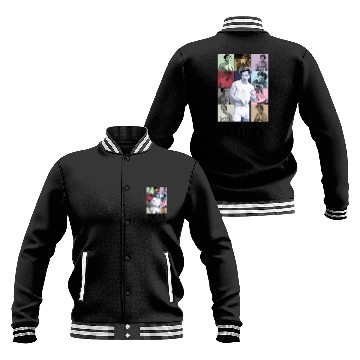 Discover The Jeremy Allen White Eras Tour Baseball Jackets