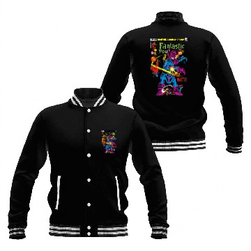 Discover Battle of Galactus Baseball Jackets