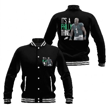 Discover It's A Philly Thing Baseball Jackets