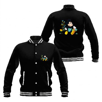 Discover Disney Mickey Mouse Easter Egg Hunt Baseball Tees Baseball Jackets
