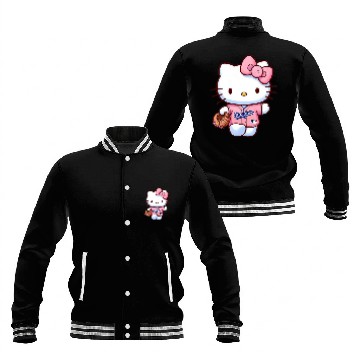 Discover Hello Kitty , Hello Kitty, Hello Kitty , Hello Kitty ,  Disney Family Baseball Jackets