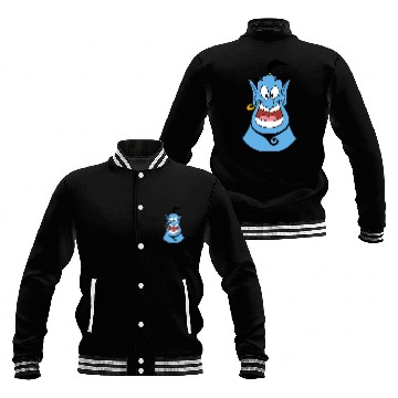 Discover Disney Princess  Genie Face Baseball Jackets