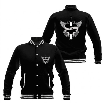 Discover Wednesday Addams Tattoo Baseball Jackets