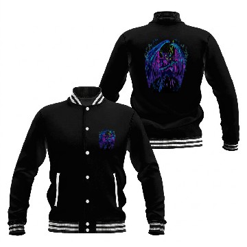 Discover Disney Villains Chernabog Baseball Jackets