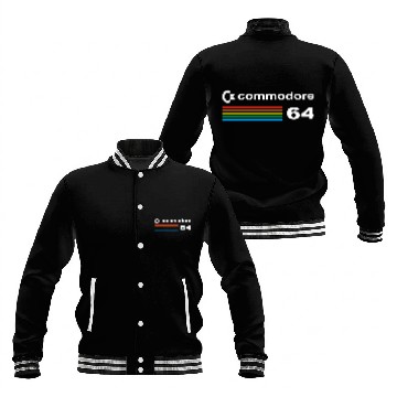 Discover Commodore 64 Computer Baseball Jackets