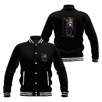 Discover Marvel Hawkeye Disney Plus Bishop Text Stack Pos Baseball Jackets
