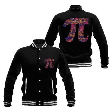 Discover Berry Pi Baseball Jackets