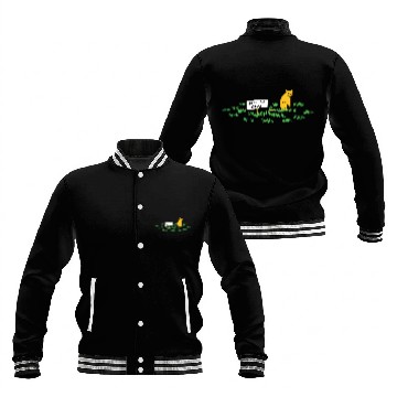 Discover All Cats are Rebels Baseball Jackets