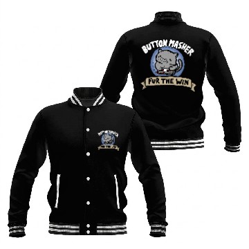 Discover Button Masher Baseball Jackets