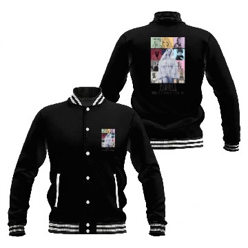 Discover Trisha Paytas Eras Tour Baseball Jackets