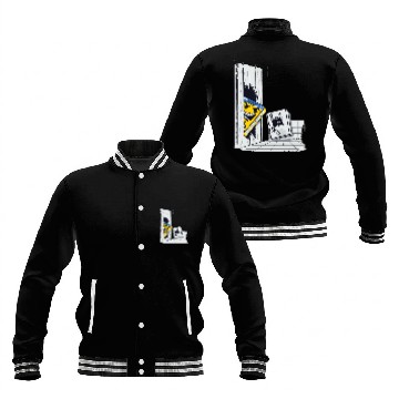 Discover Cereal Killer Baseball Jackets