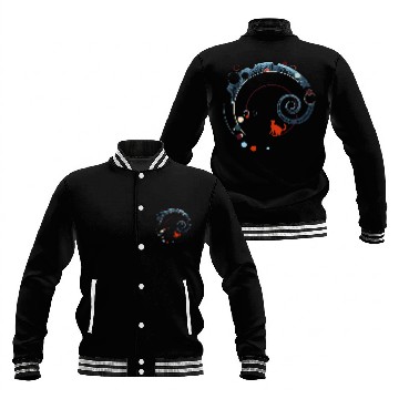 Discover Digital Playground Baseball Jackets
