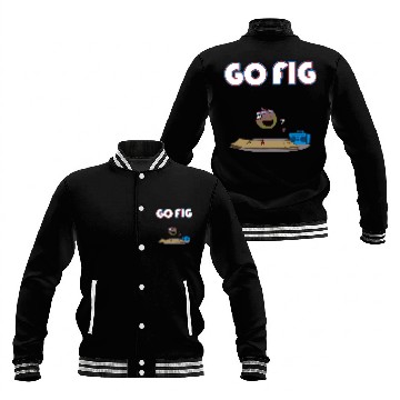 Discover Go Fig Baseball Jackets