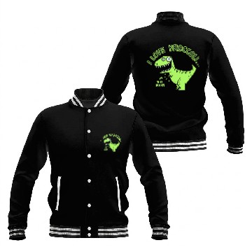 Discover I Love Broccoli Baseball Jackets