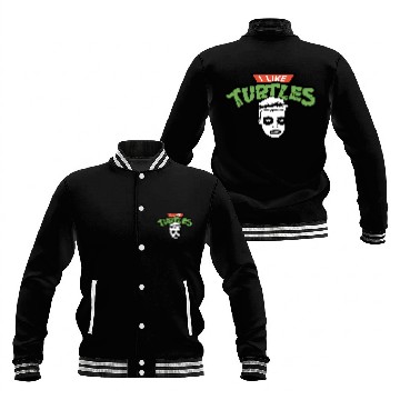 Discover I Like Turtles Baseball Jackets