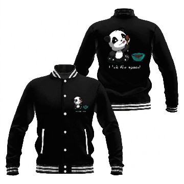 Discover I Lick the Spoon Baseball Jackets