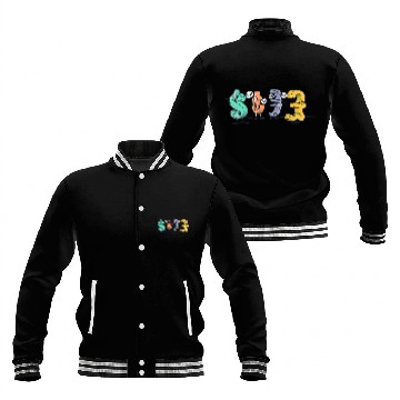 Discover Money Talks Baseball Jackets