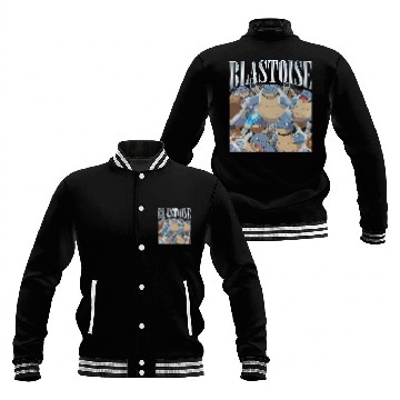 Discover Blastoise Baseball Jackets | Vintage Blastoise Shit