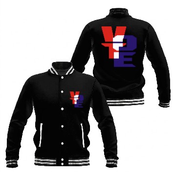 Discover vote Baseball Jackets
