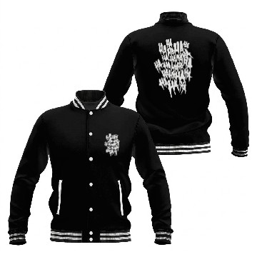 Discover Why So Serious Baseball Jackets