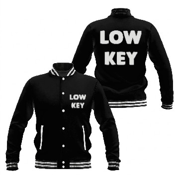 Discover Low Key Baseball Jackets