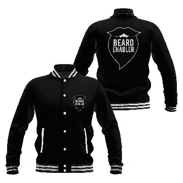 Discover Beard Enabler Baseball Jackets