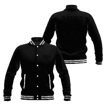 Discover Beard is a Gift You Give to Your Face Baseball Jackets