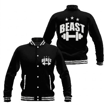 Discover Beast (In Training) Baseball Jackets