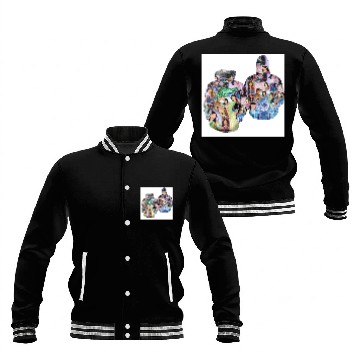 Discover Mulan Li Shang Magic Glitter Disney 3D Baseball Jackets
