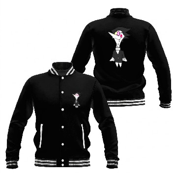 Discover spamton funny Baseball Jackets