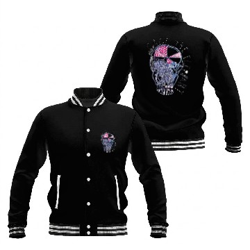 Discover Cage The Elephant Classic Baseball Jackets