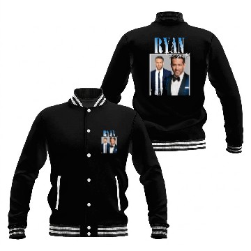 Discover ryan reynolds actor unisex Baseball Jackets