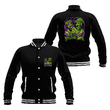 Discover Cheech and Chong Zombies - Vintage Horror Baseball Jackets