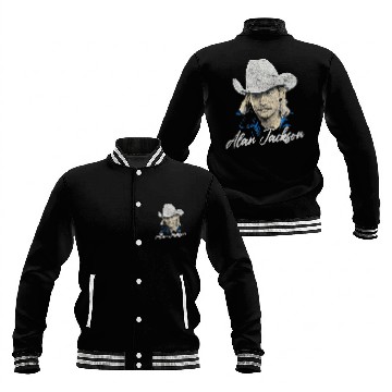Discover Alan Jackson Baseball Jackets