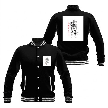 Discover Solid Snake (Metal Gear Solid) v2 Baseball Jackets