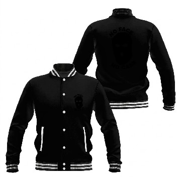 Discover no face Baseball Jackets