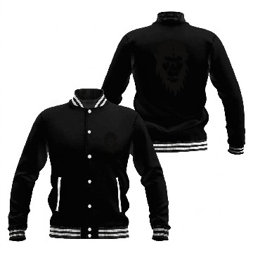 Discover monkey face Baseball Jackets