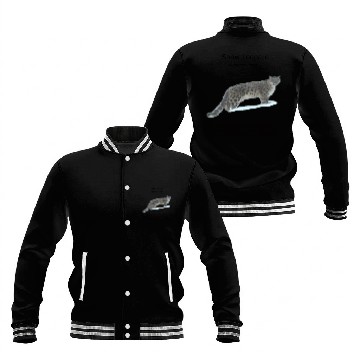 Discover Snow Leopard Baseball Jackets