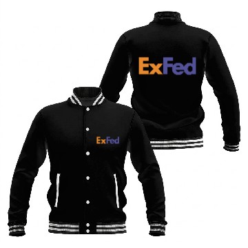 Discover FedEx ExFed Baseball Jackets