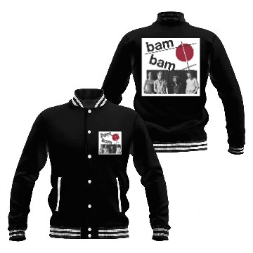 Discover bam bam Baseball Jackets