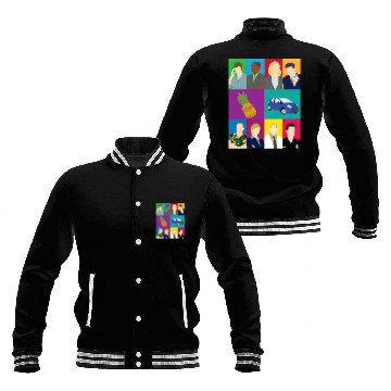 Discover psych - Psych Tv Show - Baseball Jackets