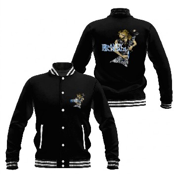 Discover intage 80s 1982 Randy Rhoads Baseball Jackets