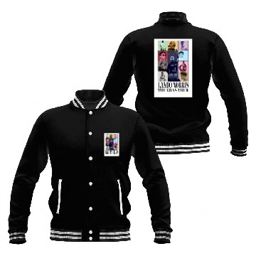 Discover Lando Norris Eras Tour 1359 Baseball Jackets