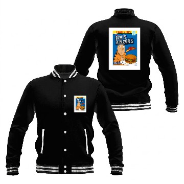 Discover Bobs Burgers cereal Baseball Jerseys Baseball Jackets