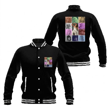 Discover Eras Tour Poster Baseball Jackets