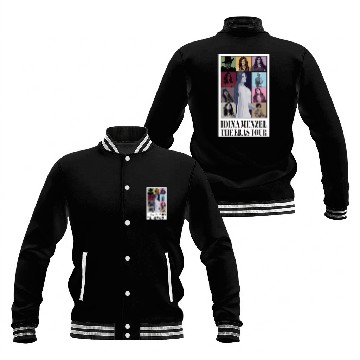 Discover Idina Menzel Eras Tour Hawaiians Baseball Jackets