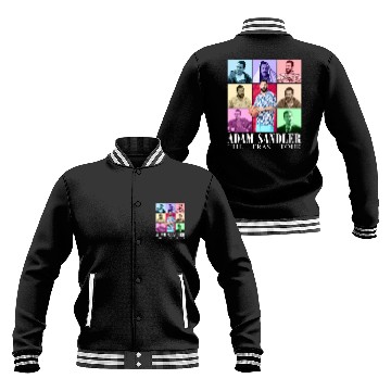 Discover Eras Tour Adam Sandler Baseball Jackets Baseball Jackets