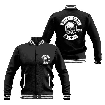 Discover Black Label Society The Almighty Black Baseball Jackets Baseball Jackets